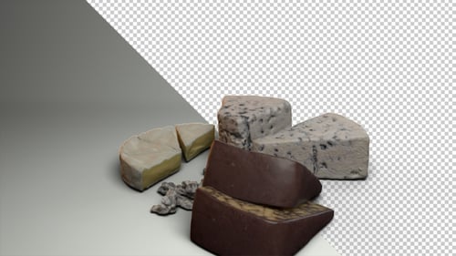 Cheese Rotating - Various Cheese