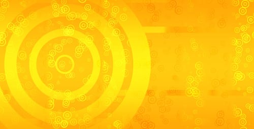 Abstract Circles Background, Looped Animation