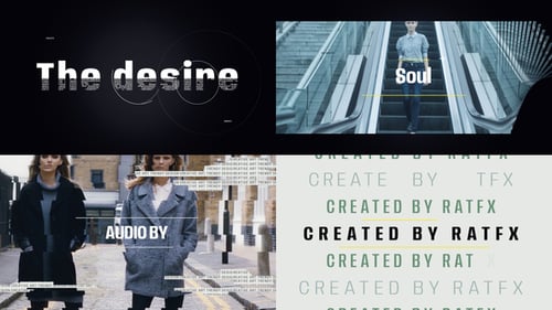 Fast Modern Sliced Opener with Dynamic Text Reveal