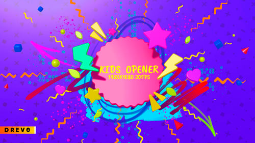 Kids Opener/ Happy Birthday Opener/ Youtube Channel/ Children Show/ Cartoon/ School Education/ Toys