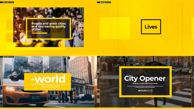 Intro Documentary Pack, Broadcast Packages ft. animation & bumper - Envato