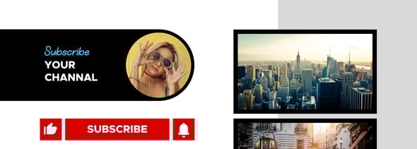 YouTube End Screen | Essential Graphics