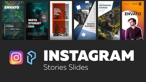 Dynamic Instagram Story Slides with Modern Design