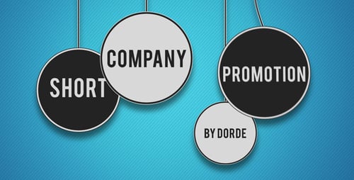 Clean Pendulum Text Animation for Corporate Brand Introductions