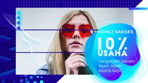 Abstract Dynamic Slides with Fluid Gradients