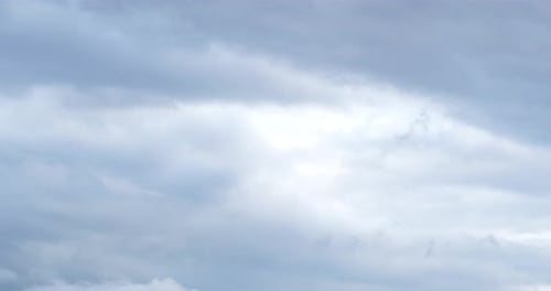 Rain Clouds Before a Storm