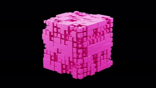 Cube-Schleife skalieren