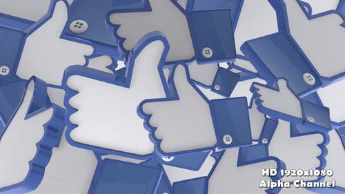 Facebook-Likes-Übergang