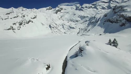 Alpine Nature Environment Panorama Outdoors