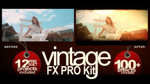 Vintage FX PRO Kit