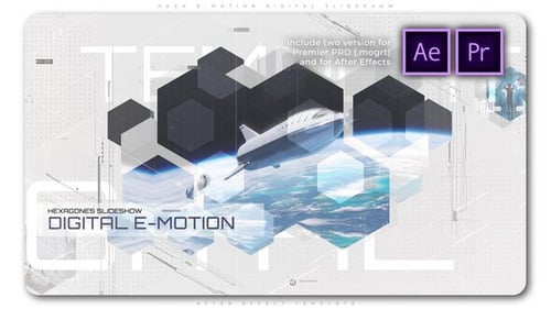 Hexa E Motion Digital Slideshow