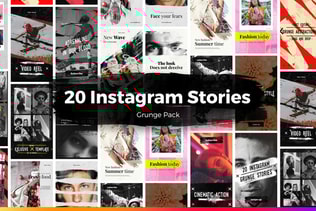 20 Instagram Grunge Stories