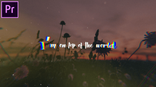 Lyric Music Video - for Premiere Pro | Essential Graphics