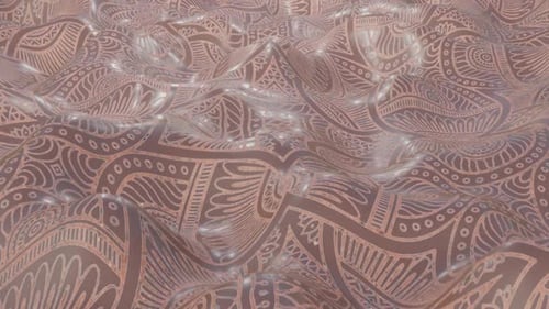 Loop Background Ceramic Patterned