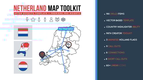 Netherland Map Toolkit