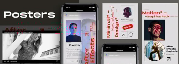 Social Media Posters