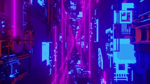 Hi Tech Tunnel 02 4k