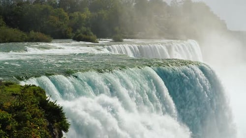 American Part of Niagara Falls