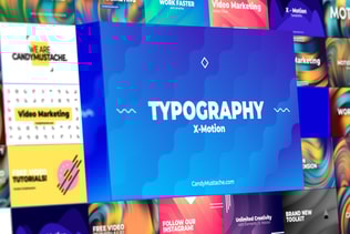 X-Motion | Typography | After Effects