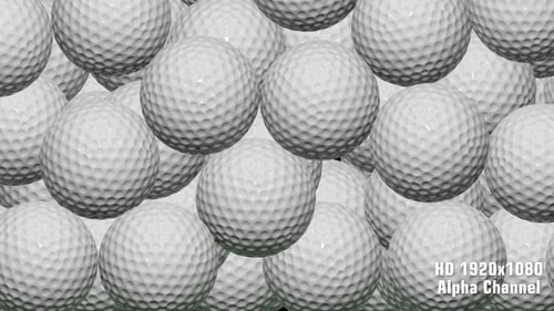Transición pelota de golf