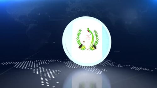 Futuristic Geometric Logo Reveal Animation