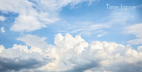 Clouds Time Lapse
