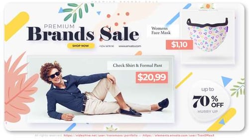 Premium Brands Sale