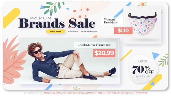 Premium Brands Sale