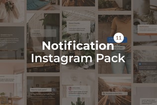Notification Instagram Pack | Vertical and Square