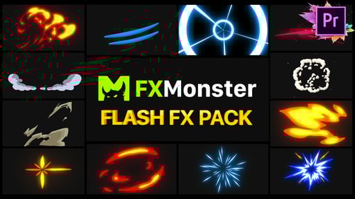 Flash FX Pack | Premiere Pro MOGRT