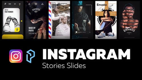 Instagram Stories Slides Vol. 5