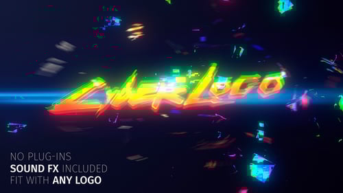 Glitch Cyber Logo