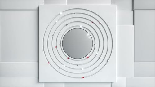 Abstract Business Background