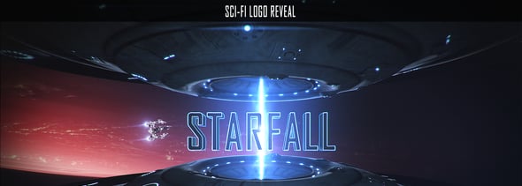 Sci-Fi Logo Reveal