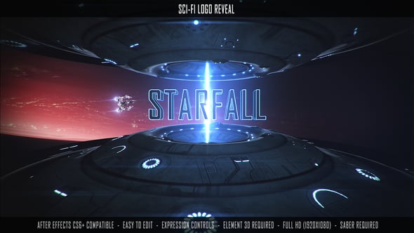 Sci-Fi Logo Reveal