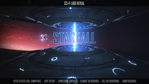 Cover for Sci-Fi Logo Reveal