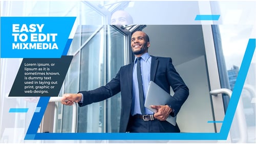 Corporate Blue Slideshow