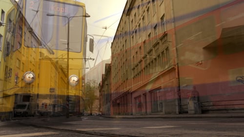 Traffic timelapse, Tallinn, Estonia.