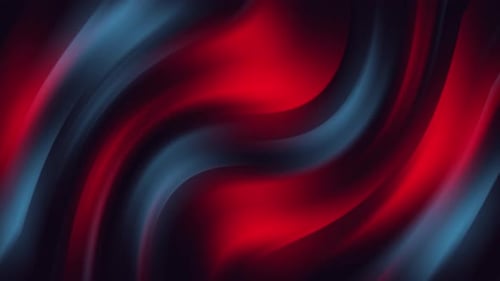 4K-Videoanimation. Abstrakter Hintergrund mit sanften Wellen. Abstrakte animierte Loop-Hintergrund
