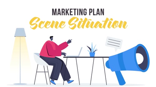 Marketing plan - Scene Situation
