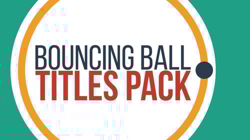 Bouncing Ball Titles