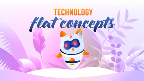 Technology - Flat Concept