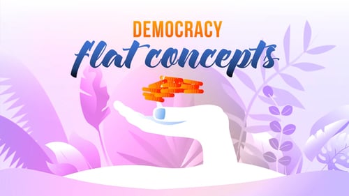 Democracy - Flat Concept