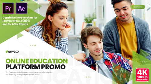 Dynamic Online Learning Platform Promo Slideshow