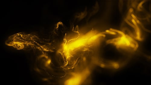 Gold-Partikel-Hintergrund