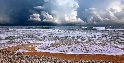 Waves Of The Sea