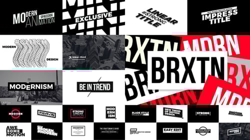 The Blades Titles | FCPX & Motion