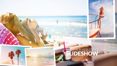 Summer Holidays Slideshow