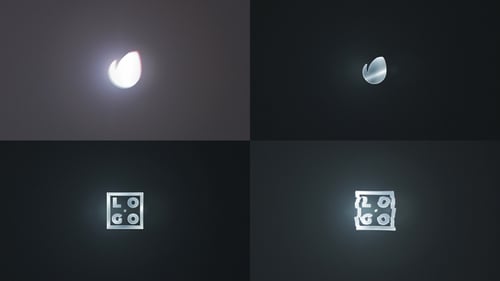 3D Metal Logo | 2 version