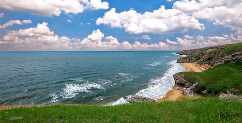 Maritime Bucht